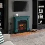 Каминокомплект TAGU MAGNA PowerFlame 2 бирюзовый