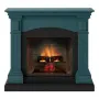Каминокомплект TAGU MAGNA PowerFlame 2 бирюзовый