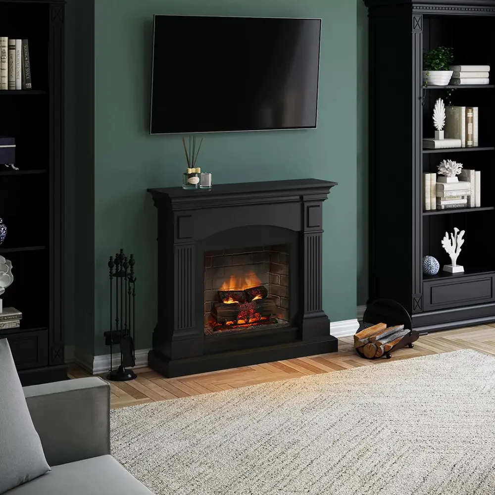 Каминокомплект TAGU MAGNA PowerFlame 2 черный