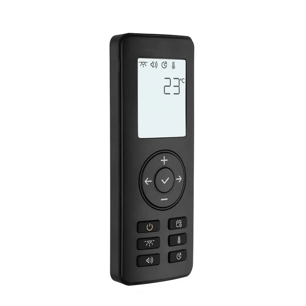 Каминокомплект TAGU LARSEN PowerFlame 2 серый