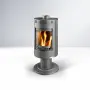 Отопительная печь камин Thorma ANDORRA Exclusive grey