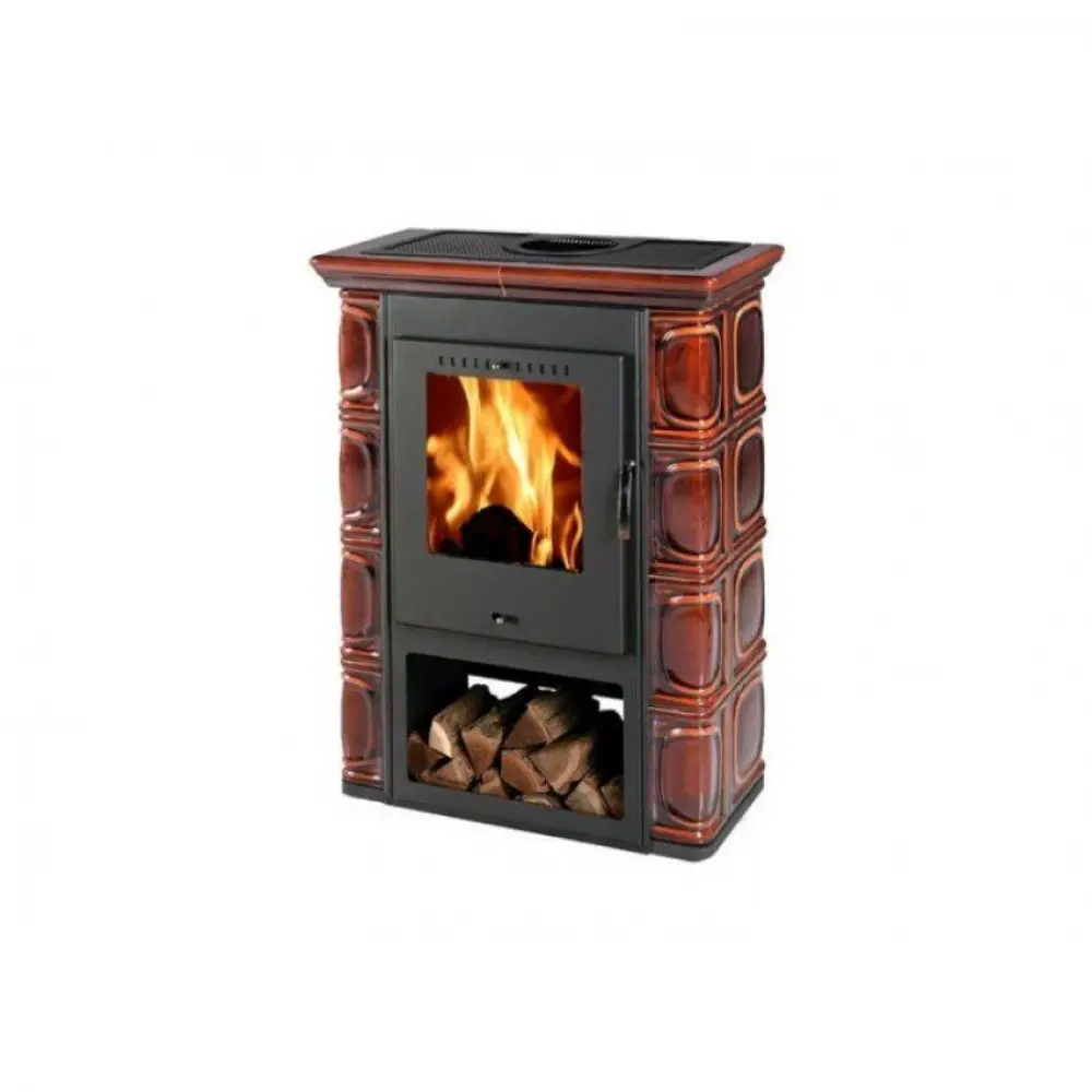 Опалювальна піч камін Thorma BORGHOLM Ceramik