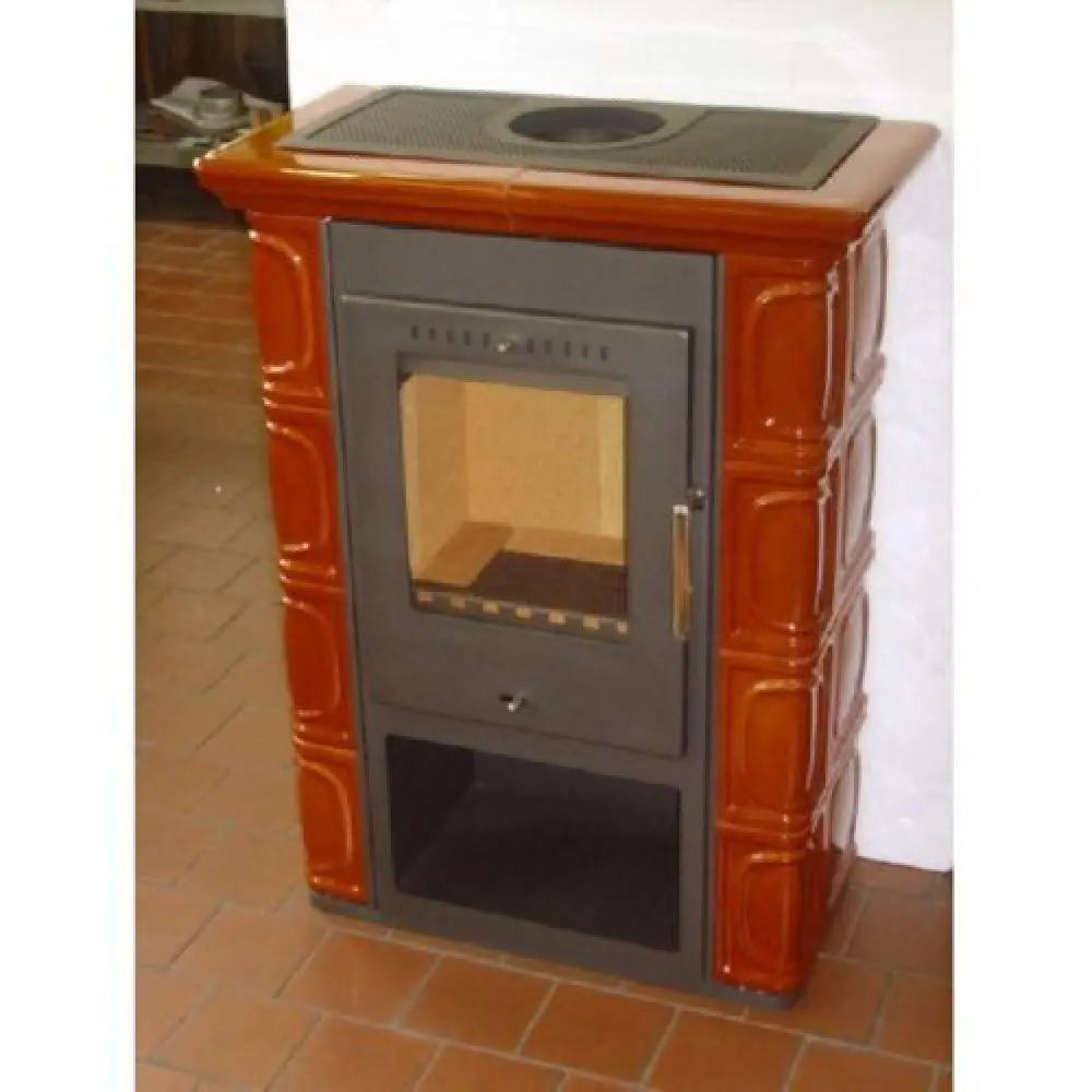 Опалювальна піч камін Thorma BORGHOLM Ceramik