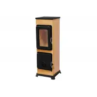 Отопительная печь Thorma Bozen b TOP cappuccino