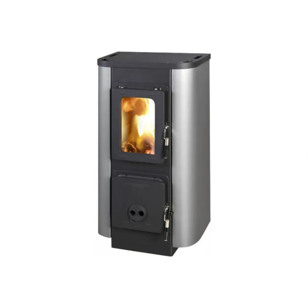 Отопительная печь Thorma MERANO black/gray