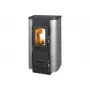 Отопительная печь Thorma MERANO black/gray