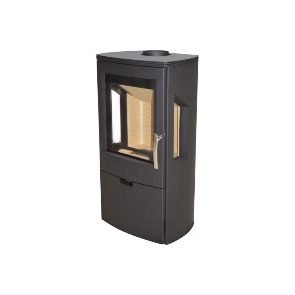 Опалювальна піч камін Thorma WIKANTICA grey