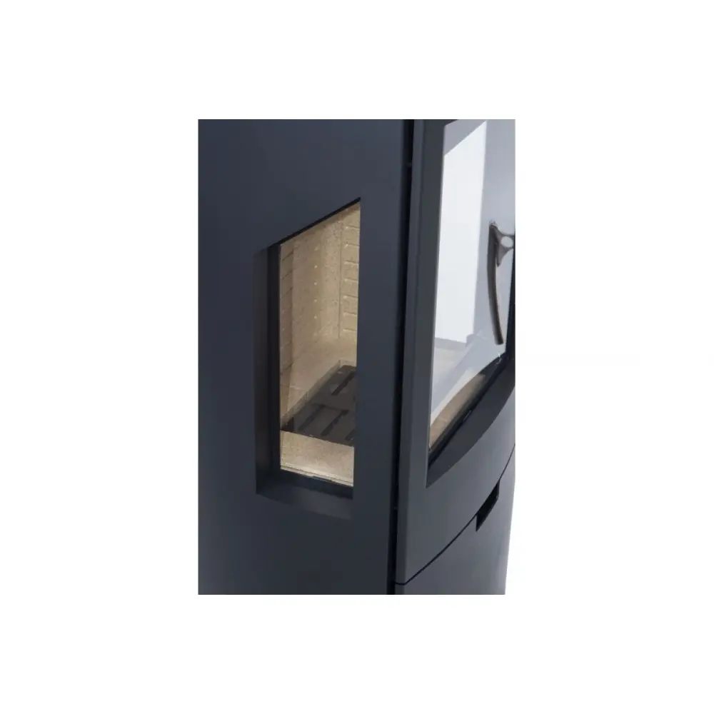 Опалювальна піч камін Thorma WIKANTICA grey