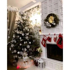 Комплект кахлів для каміна