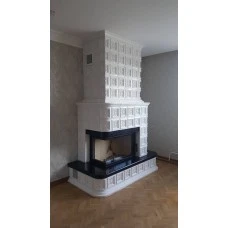 Комплект кахлів для каміна
