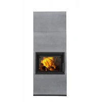 Кахельний камін ROMOTOP SOLID F