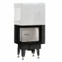 Угловая каминная топка BEF THERM V 7 CL/CP