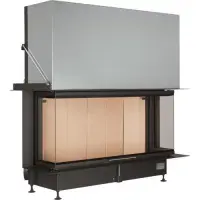 Камінна топка BRUNNER PANORAMA-KAMIN 51/25/101/25