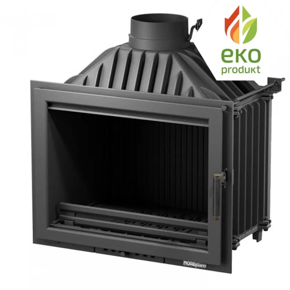 Чугунная каминная топка NORDFLAM TORN STANDARD