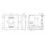 Пеллетная печь Defro Home Airpell черная
