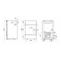Пеллетная печь Defro Home Omnipell белая