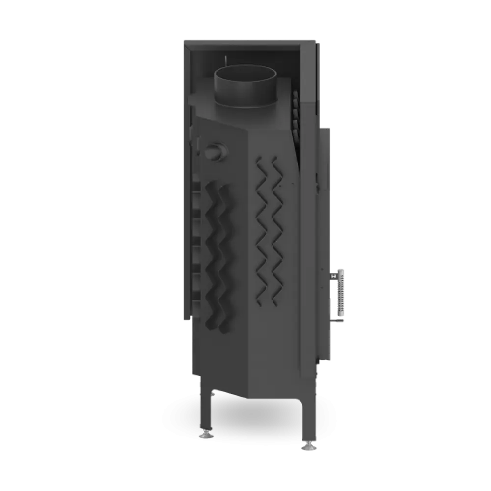 Камінна топка HITZE ALBERO AL16R.H-D кутова