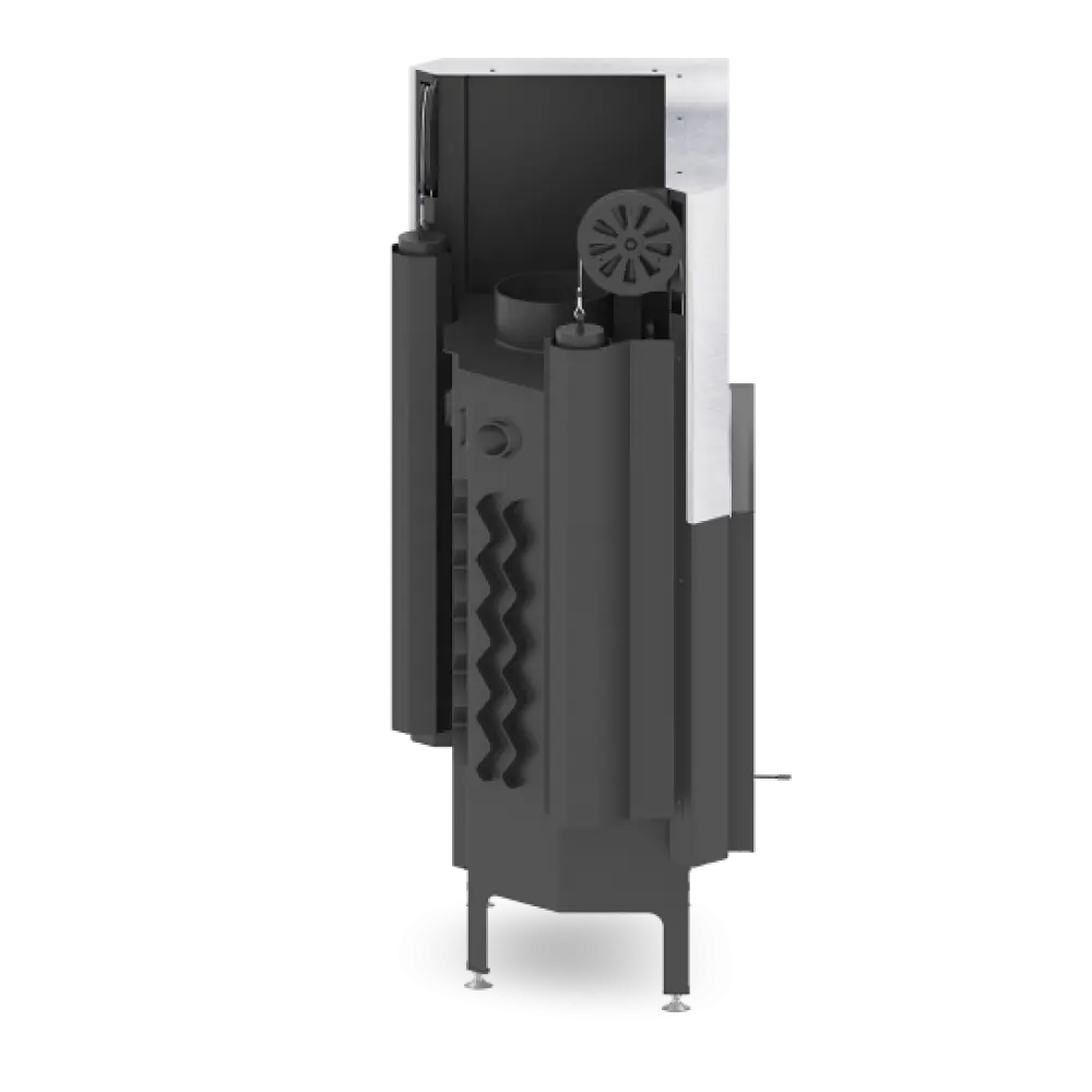 Каминная топка HITZE ALBERO AL16RG.H-D угловая