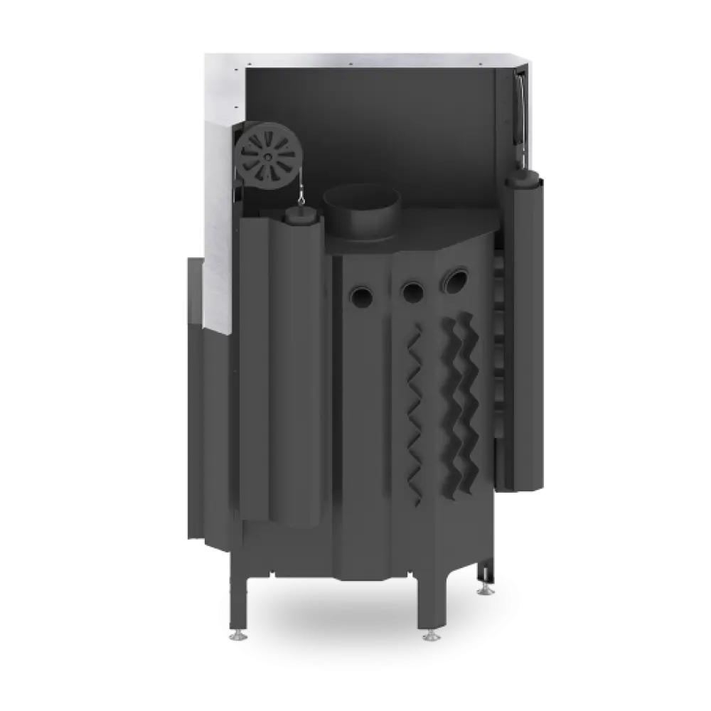 Каминная топка HITZE ALBERO AL16RG.H-D угловая