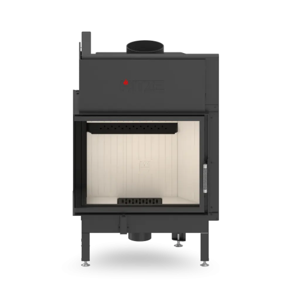 Каминная топка HITZE ALBERO AL16L.H-D угловая