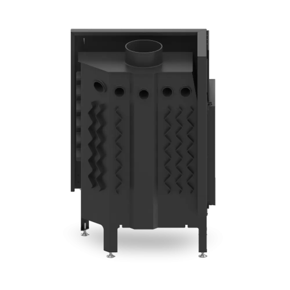 Каминная топка HITZE ALBERO AL16L.H-D угловая