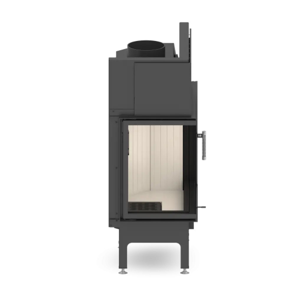 Каминная топка HITZE ALBERO AL16L.H-D угловая