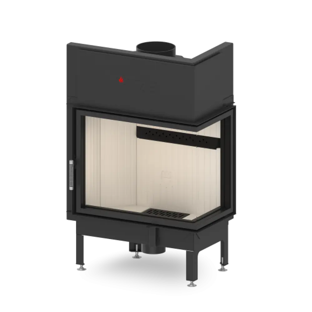 Камінна топка HITZE ALBERO AL16R.H-D кутова