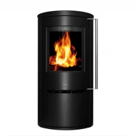 Камінна піч Color Stove Si_7 BLACK STEEL