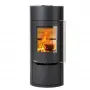 Камінна піч Color Stove Si_7 L BLACK STEEL
