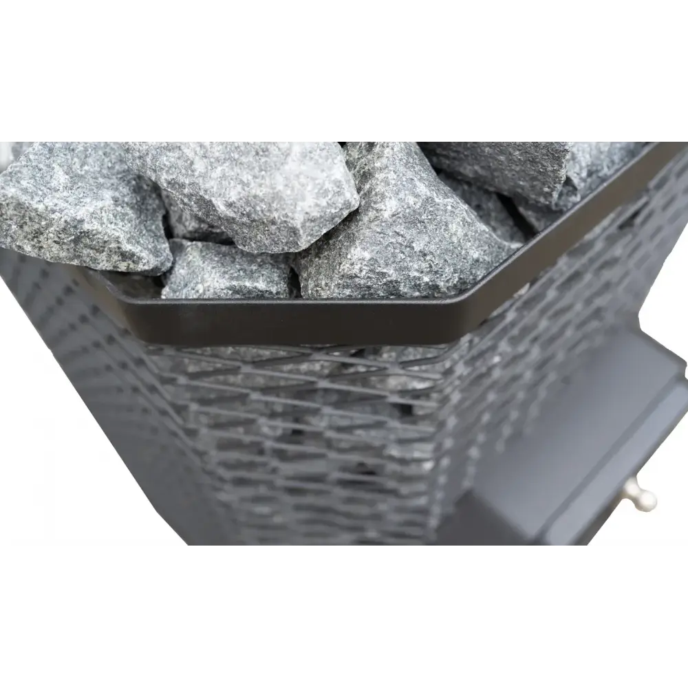 Дровяная печь для бани и сауны COZY 18 O-TW выносная топка