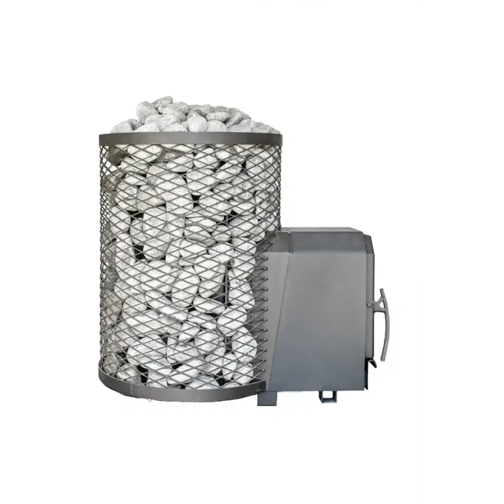 Дровяная печь для бани и сауны COZY 18 O-TW выносная топка