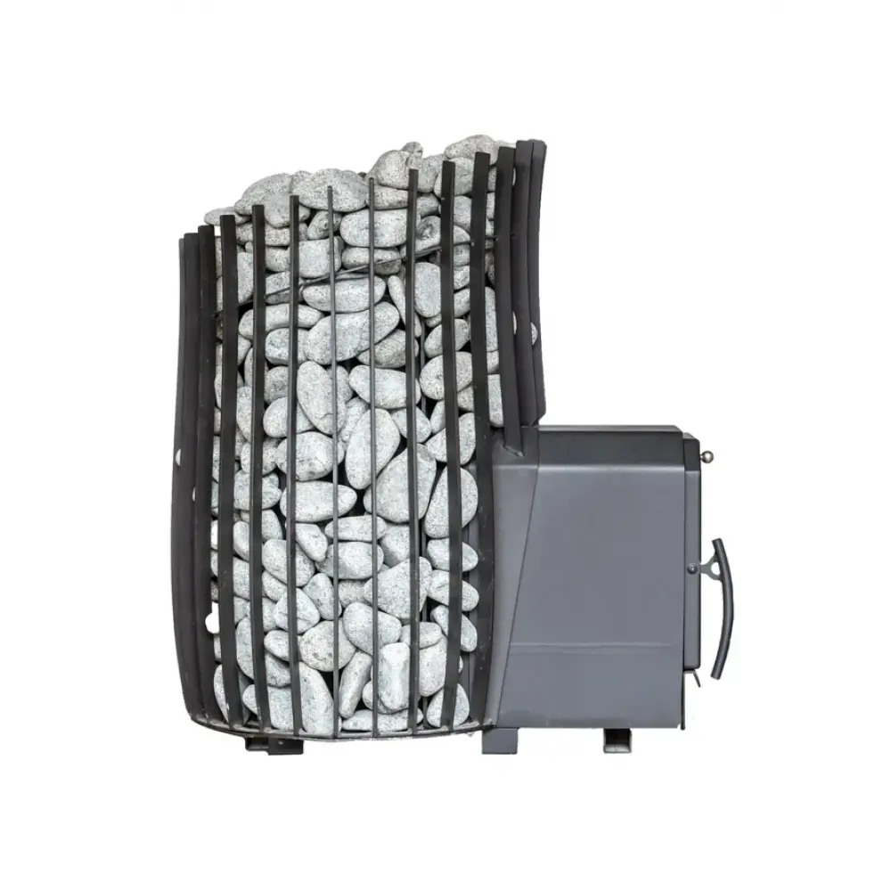 Дровяная печь для бани и сауны COZY 18 SW-TW выносная топка