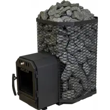 Дров'яна піч для лазні та сауни COZY 18 TW виносна топка