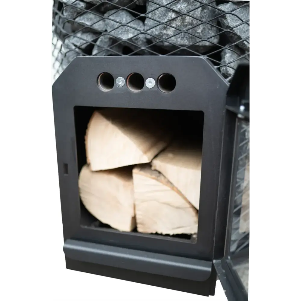 Дровяная печь для бани и сауны COZY 18