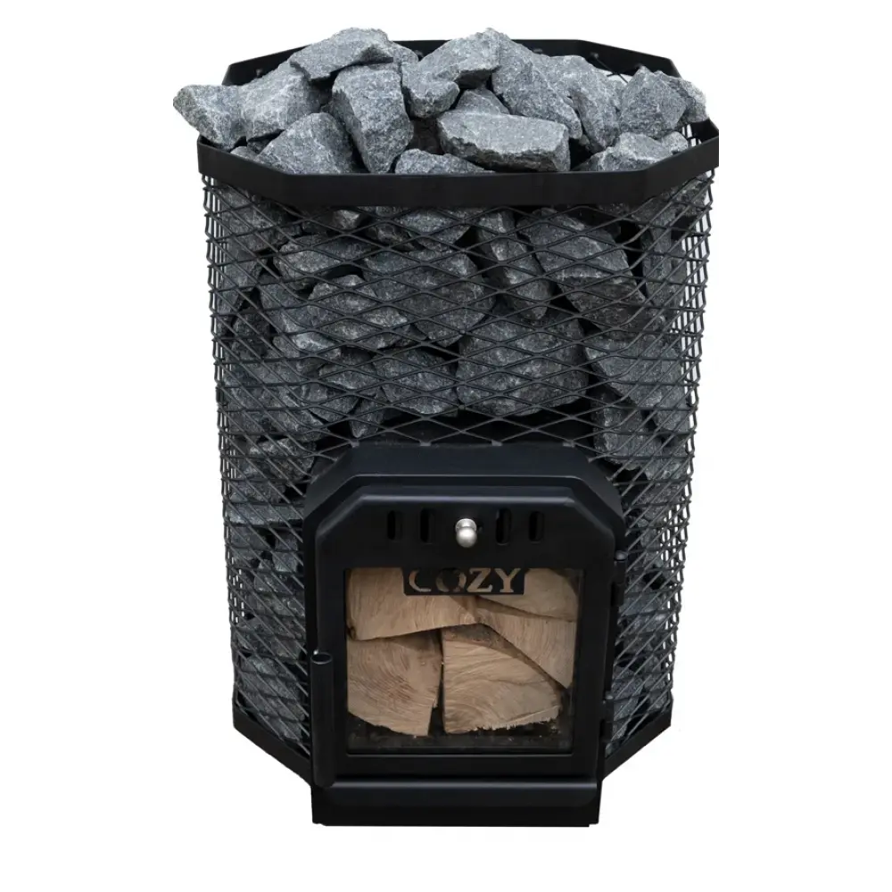 Дровяная печь для бани и сауны COZY 18