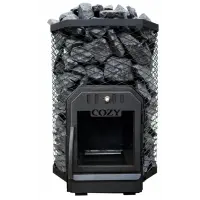 Дров'яна піч для лазні та сауни COZY 18