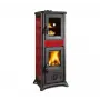 Печь - камин La Nordica GEMMA FORNO Elegance Bordeaux