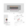 Електрокамін ProFire 3D 800
