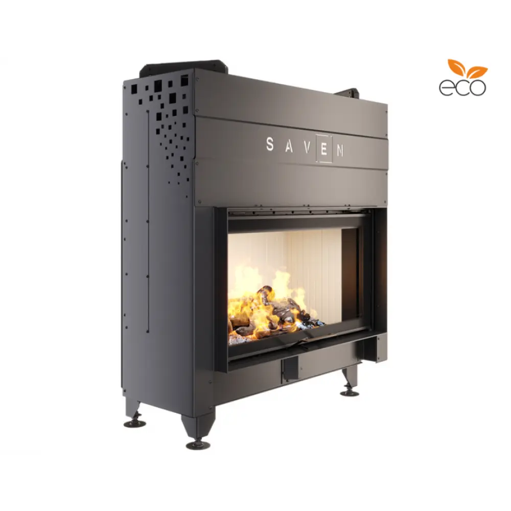 Каминная топка SAVEN Energy Up 90х50 (19,0 kW) ECO