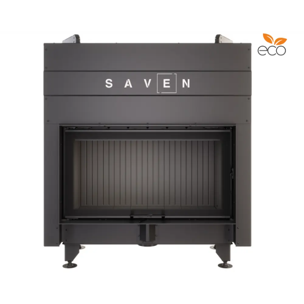 Каминная топка SAVEN Energy Up 90х50 Black (19,0 kW) ECO