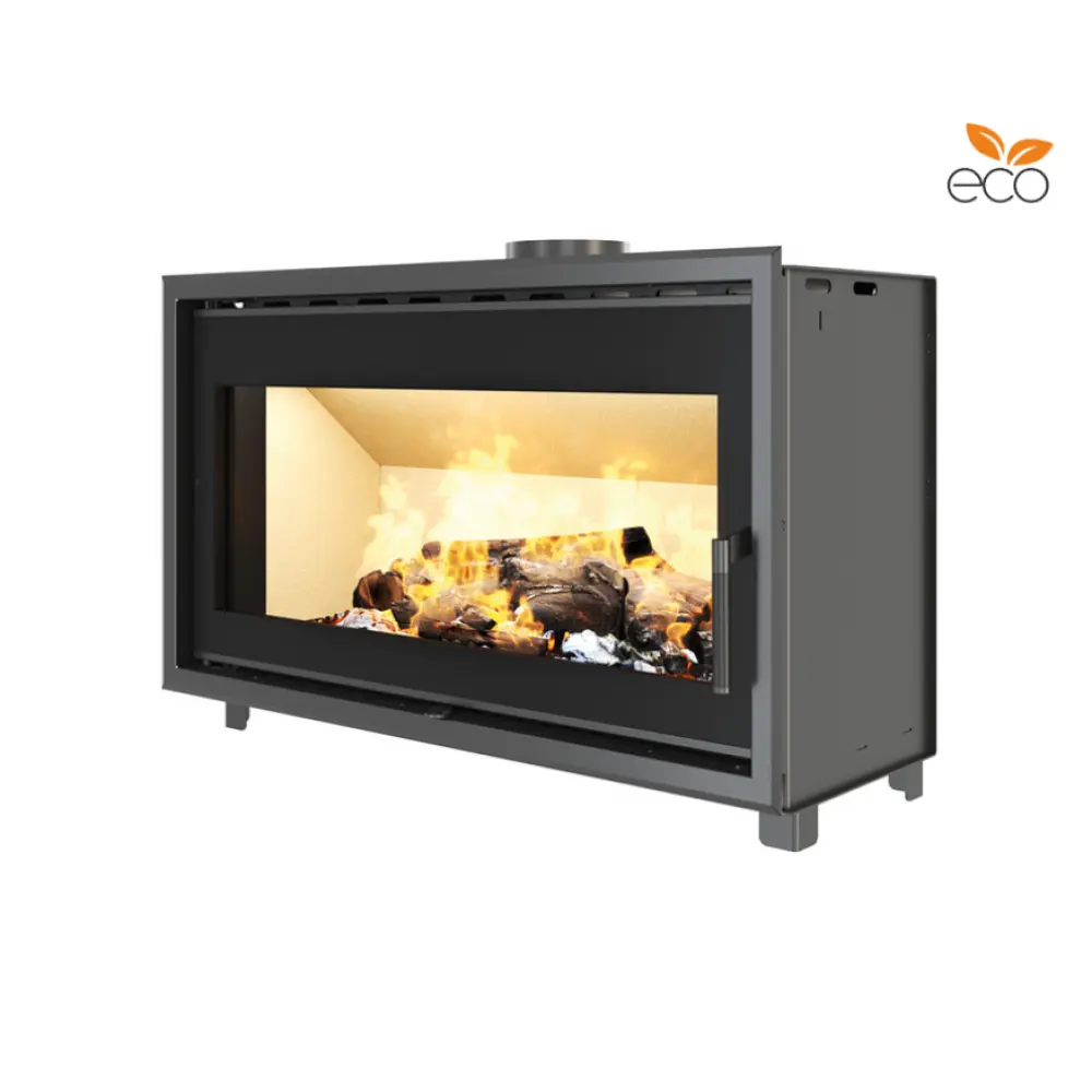 Каминная вставка SAVEN Into 100х62 ECO