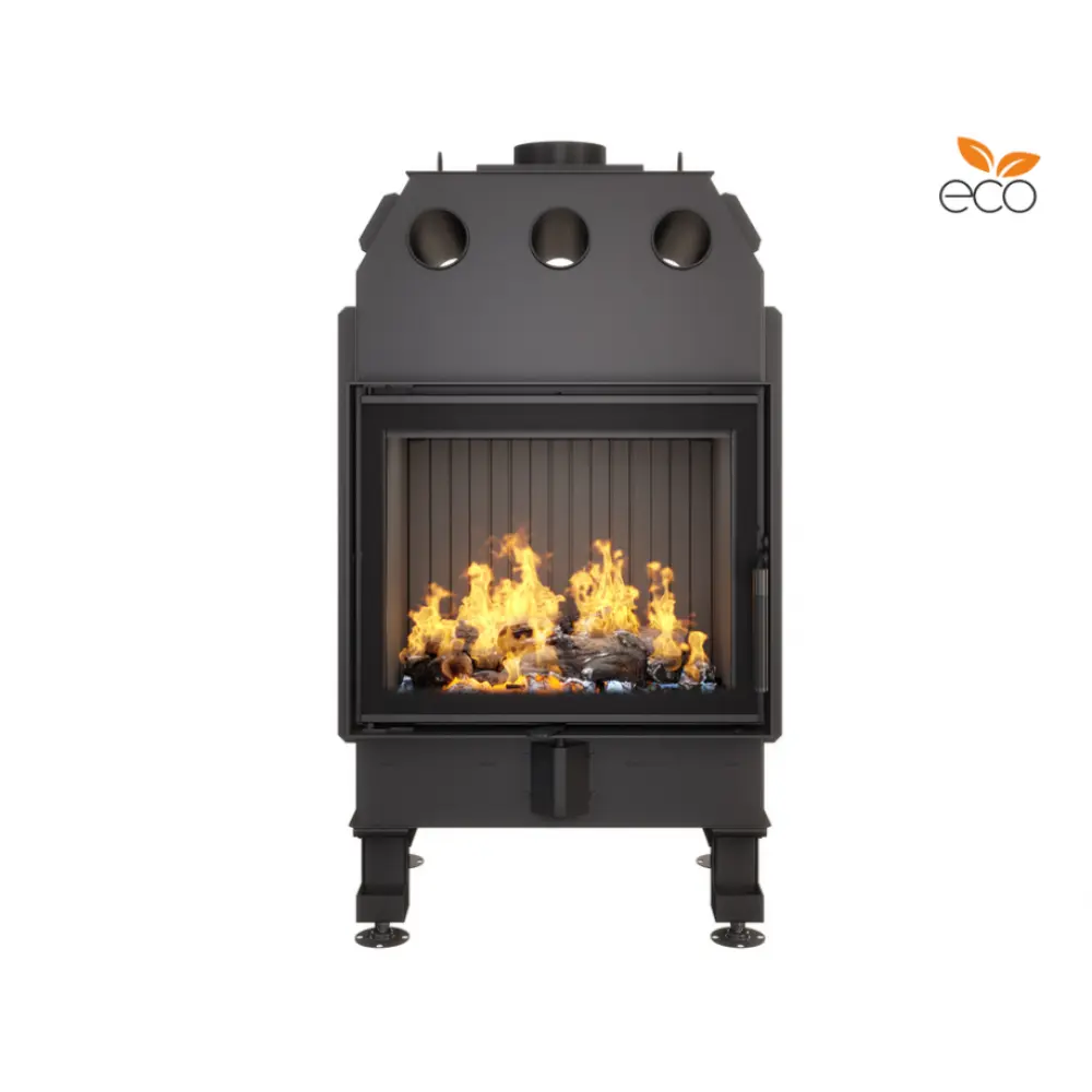 Каминная топка SAVEN Energy 60х50 Black (14,5 kW) ECO