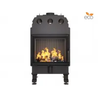 Камінна топка SAVEN Energy 60х50 Black (14,5 kW) ECO