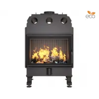 Камінна топка SAVEN Energy 70х50 Black (15,1 kW) ECO