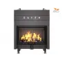 Каминная топка SAVEN Energy Up 80х50 Black (17,0 kW) ECO