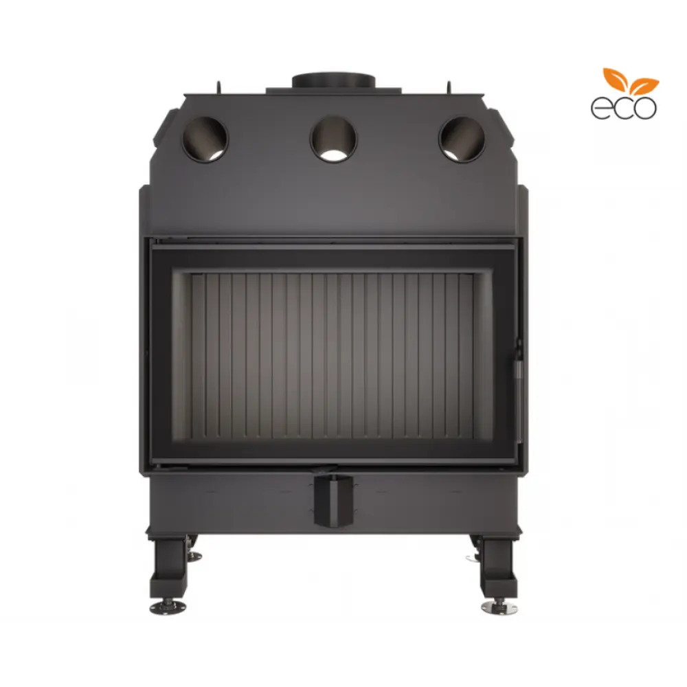 Каминная топка SAVEN Energy 80х50 Black (17,0 kW) ECO
