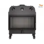 Каминная топка SAVEN Energy 90х50 Black (19,0 kW) ECO