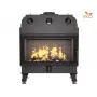 Каминная топка SAVEN Energy 90х50 Black (19,0 kW) ECO