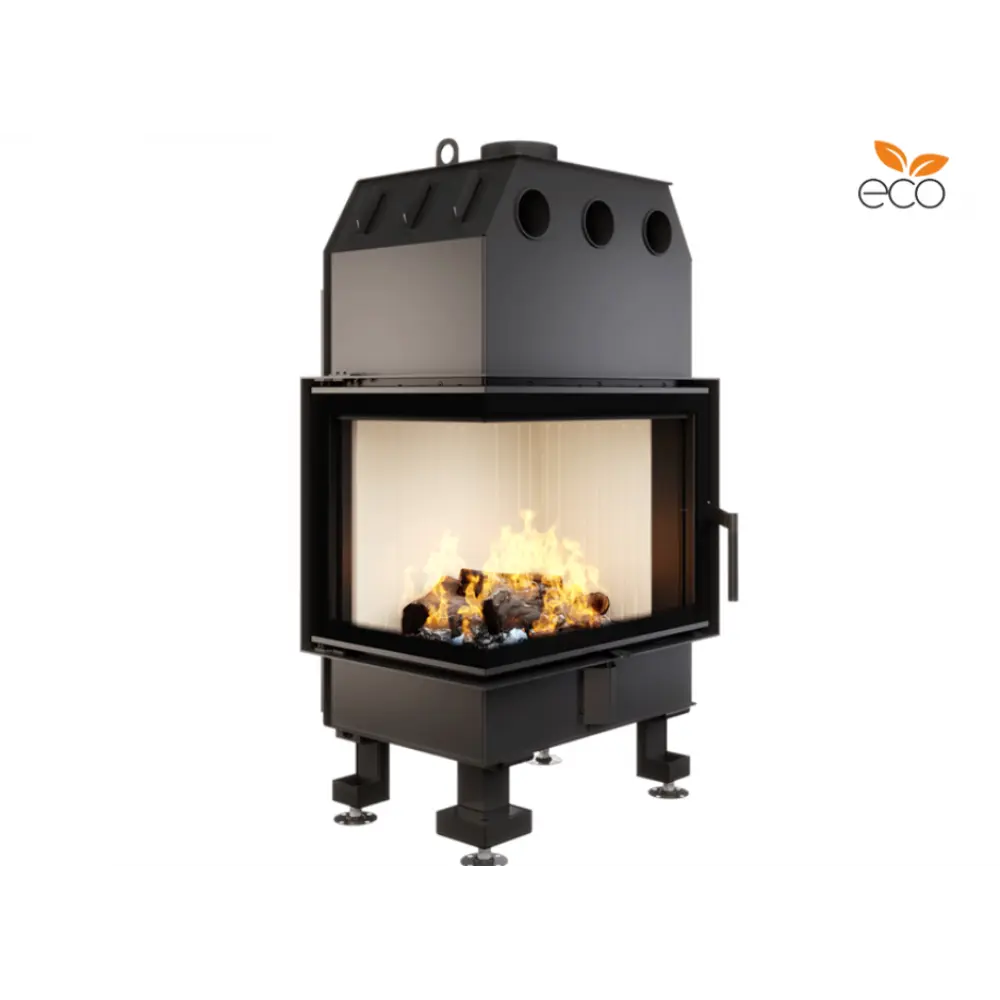 Каминная топка угловая SAVEN Energy 65х50х47L (14,5 kW) ECO