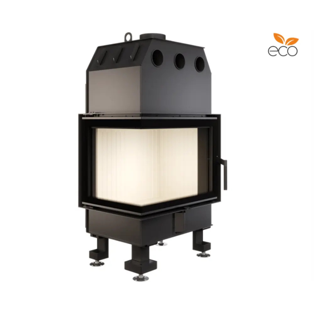 Каминная топка угловая SAVEN Energy 65х50х47L (14,5 kW) ECO